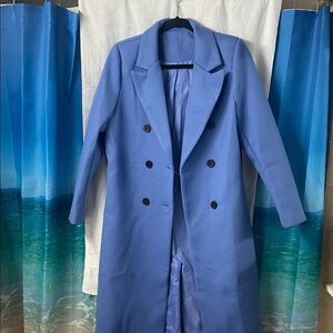 Double-Breasted Women's Coat